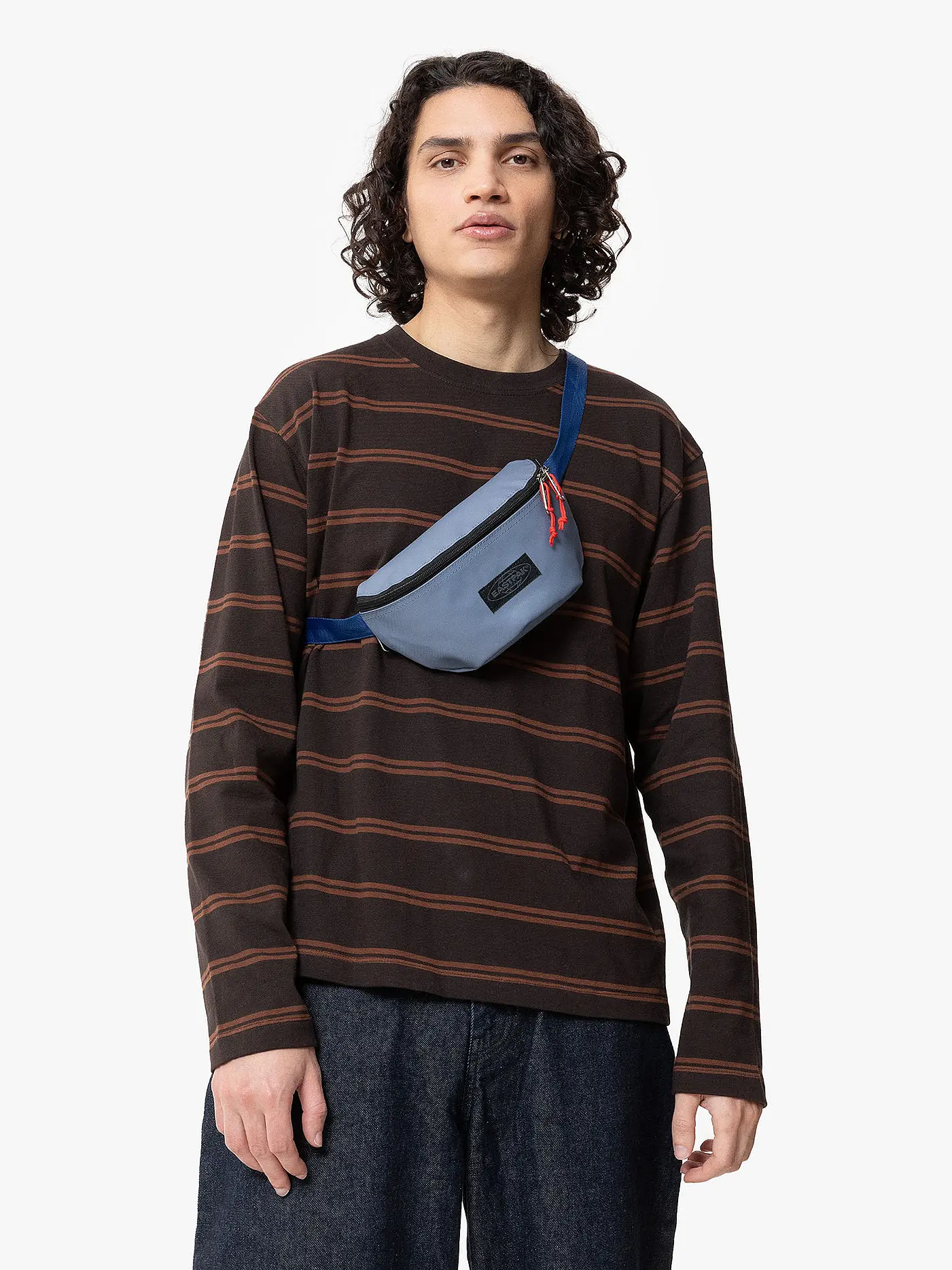 EASTPAK | Bauchtasche Springer | blau